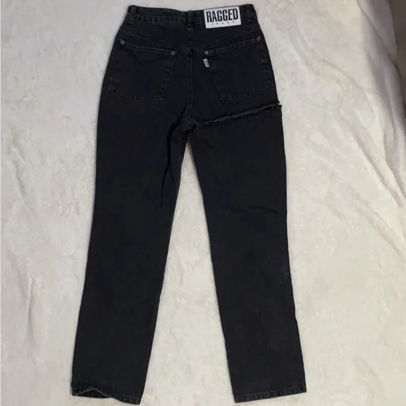 NWOT The Ragged Priest Bum Rip Denim - Picture 7 of 13